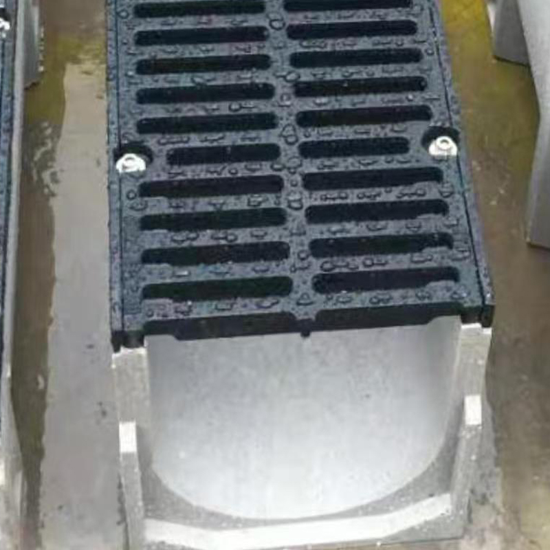 Grilles de tranchée robustes en fonte ductile