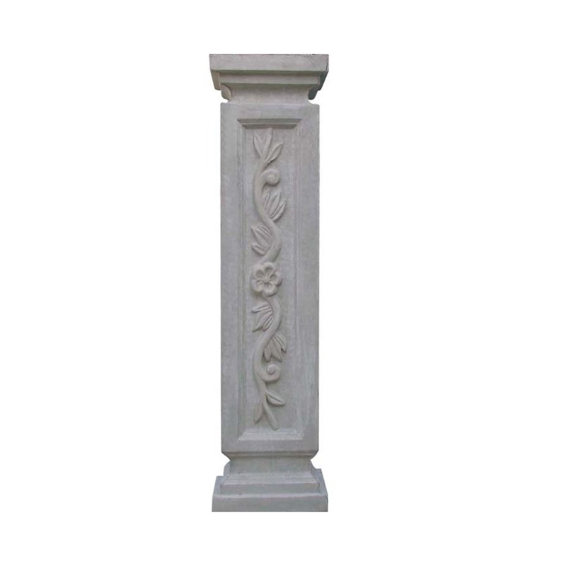 Colonnes romaines GRC à finition lisse et sans couture