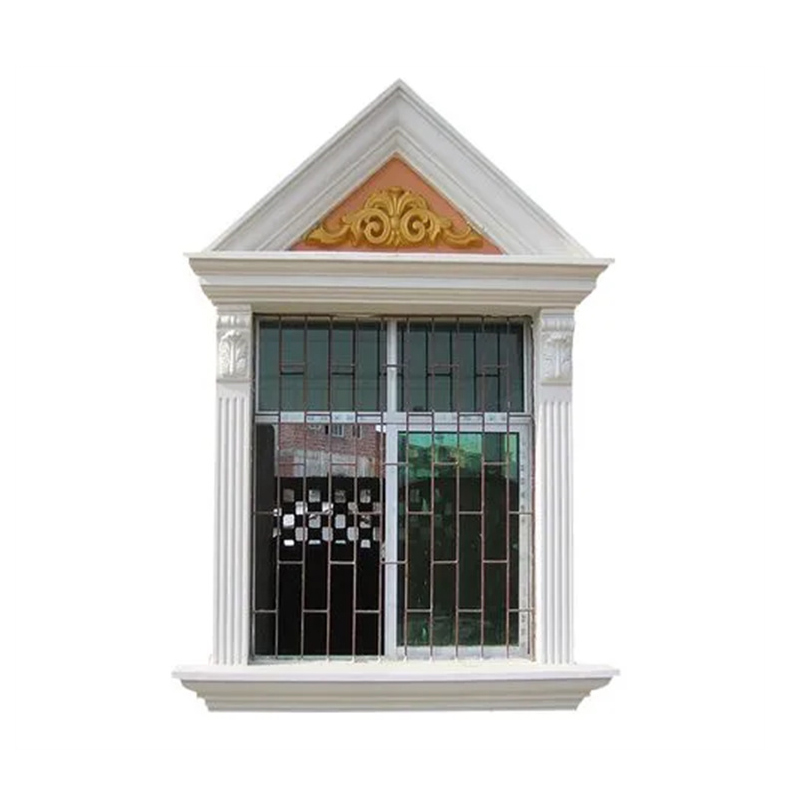 Cadres de portes et fenêtres modulaires GRC faciles à installer