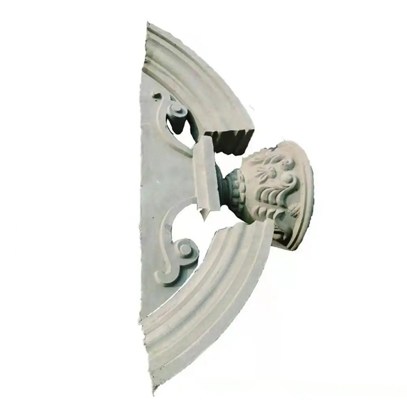 Moulure GRC pour rebord anti-goutte d'eau