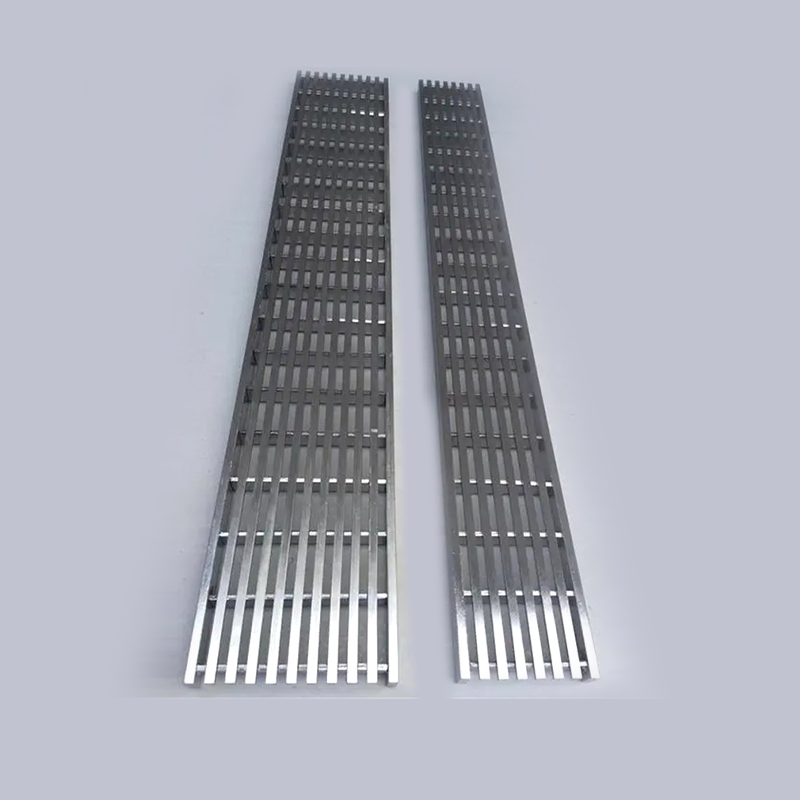 Plaque de recouvrement en acier inoxydable