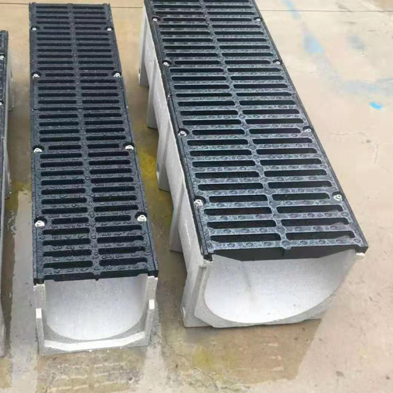 Grilles de drainage linéaires en fonte ductile